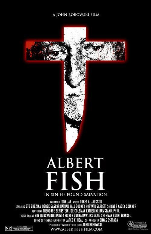 Albert Fish: In Sin He Found Salvation 2007 official movie poster