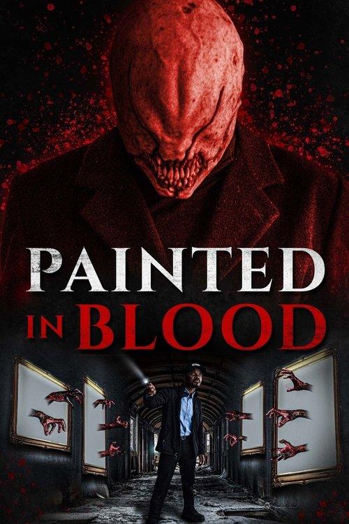 Painted in Blood 2022 official movie poster