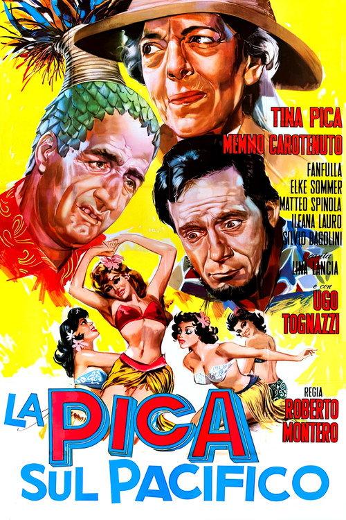 La Pica sul Pacifico 1959 official movie poster