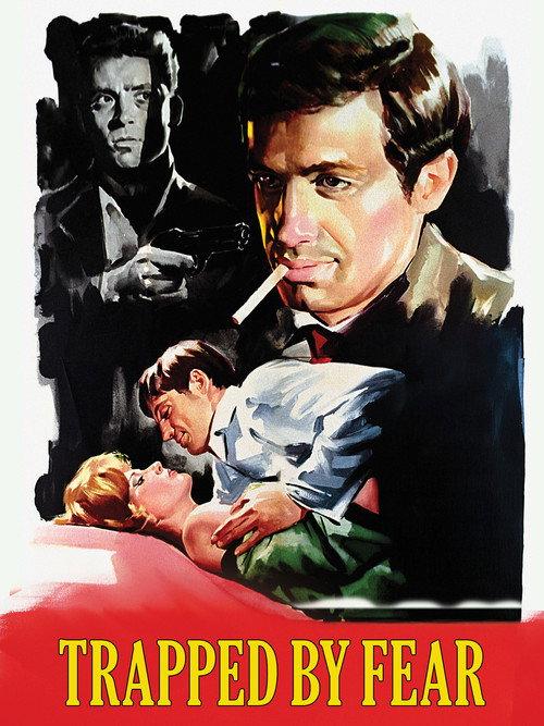 Trapped by Fear 1960 official movie poster