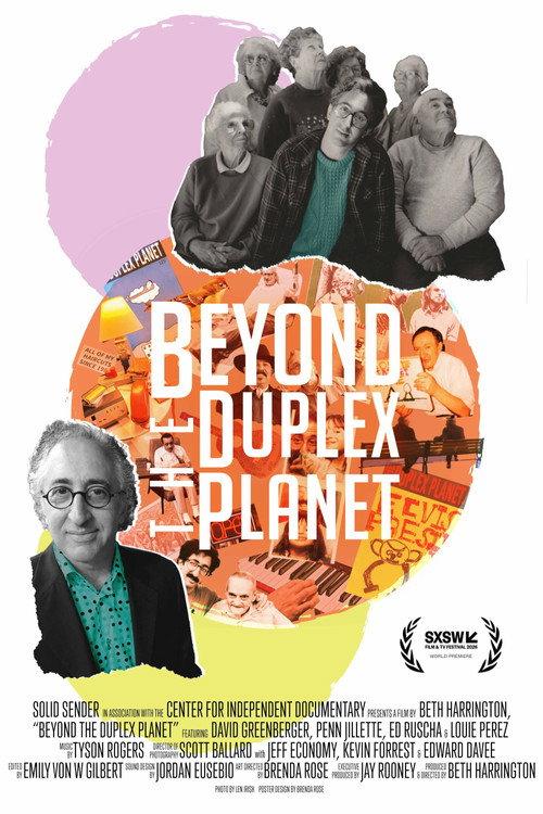 Beyond The Duplex Planet 2026 official movie poster