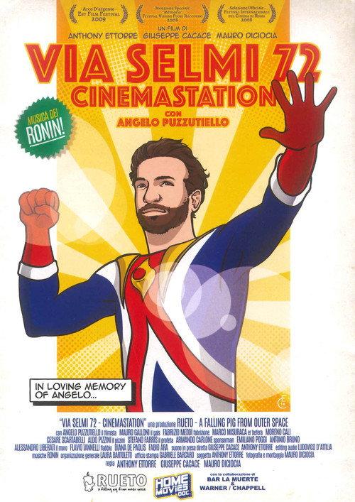 Via Selmi 72 Cinemastation 2019 official movie poster