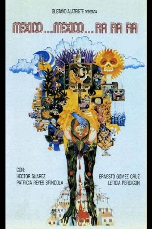 Mexico, Mexico, ra, ra, ra! 1976 official movie poster