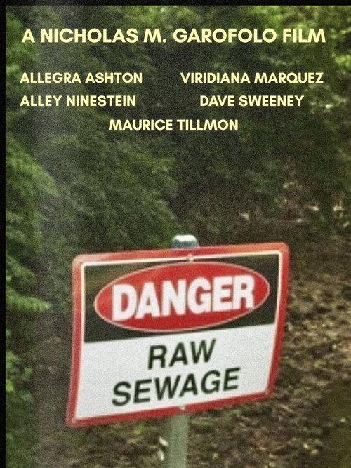 Raw Sewage 2020 official movie poster