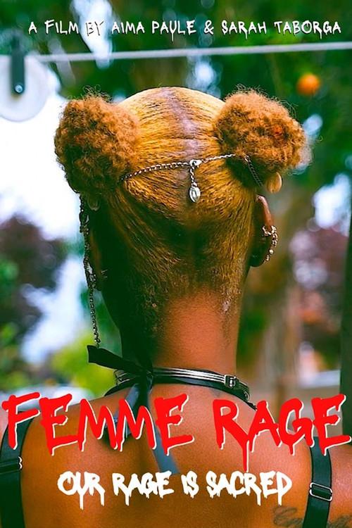 Femme Rage 2023 official movie poster