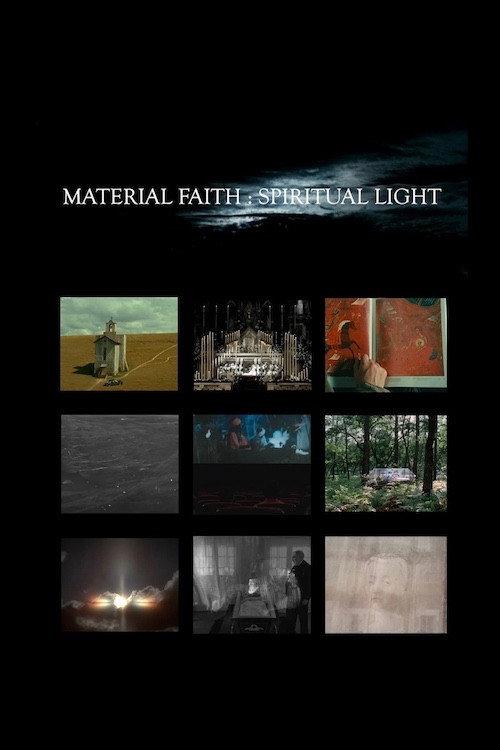 Material Faith : Spiritual Light official movie poster
