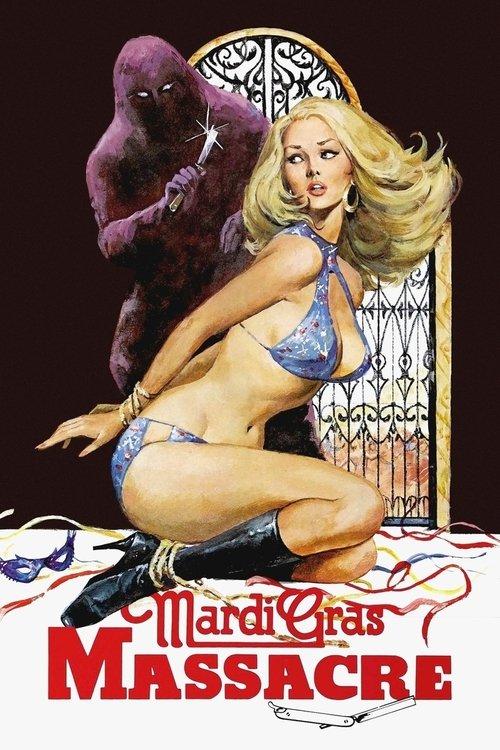 Mardi Gras Massacre 1978 official movie poster