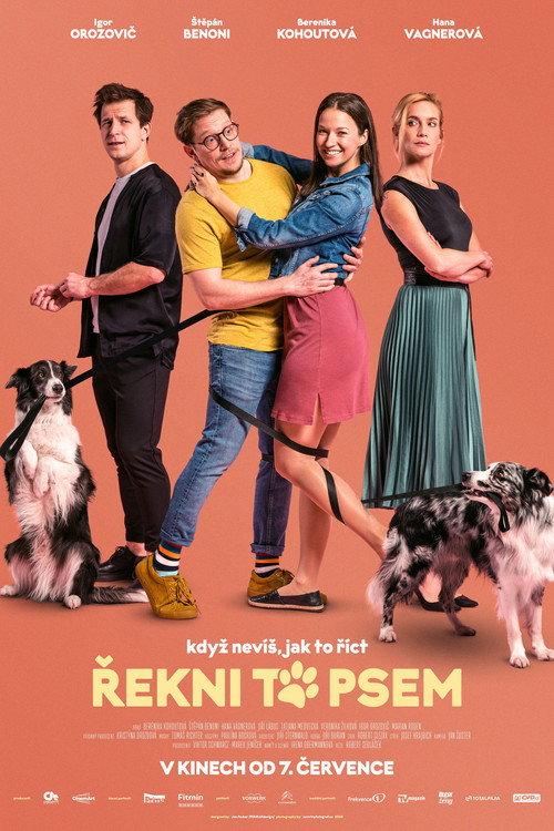 Say It Through the Dog 2022 official movie poster
