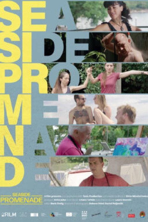 Seaside Promenade 2023 official movie poster