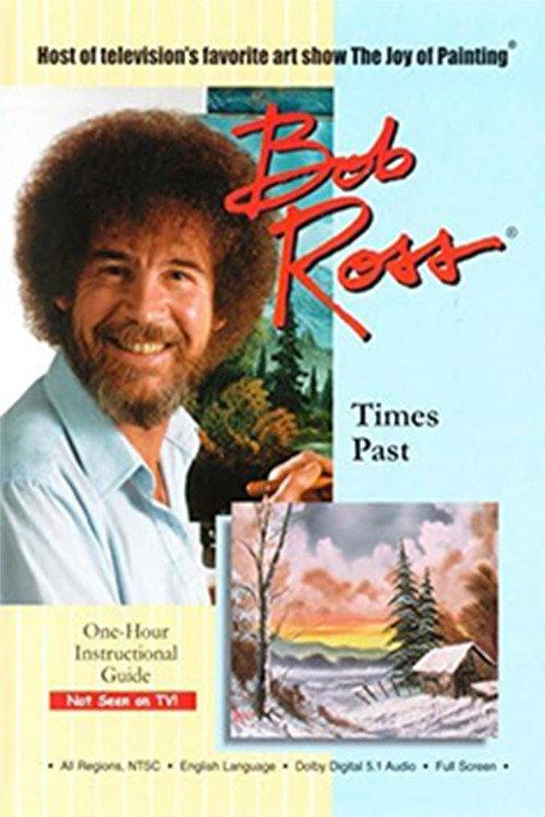Bob Ross: Times Past 2014 official movie poster