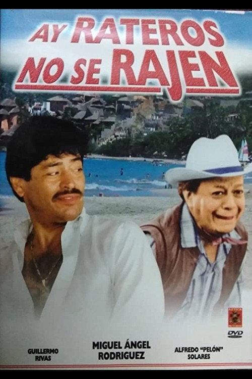 ¡Ay! Rateros no se rajen 1996 official movie poster
