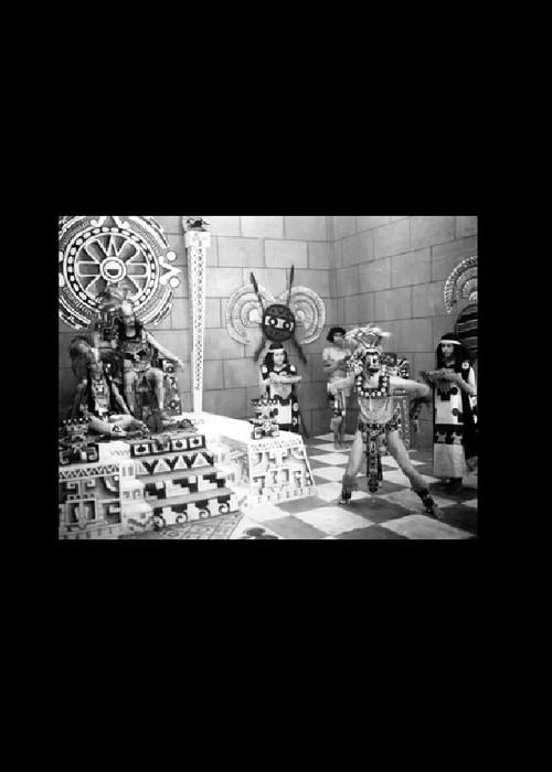 Netzahualcoyotl 1934 official movie poster