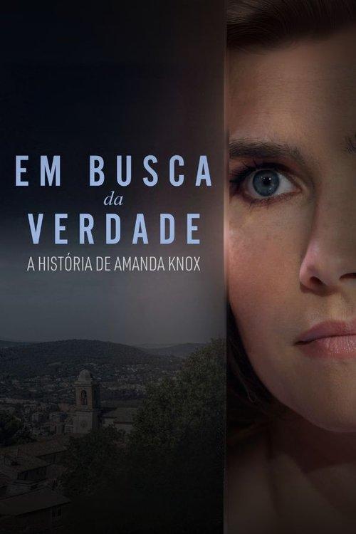 Search for the Truth: The Amanda Knox Story 2025 official movie poster