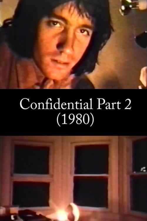 Confidential Part 2 1980 official movie poster