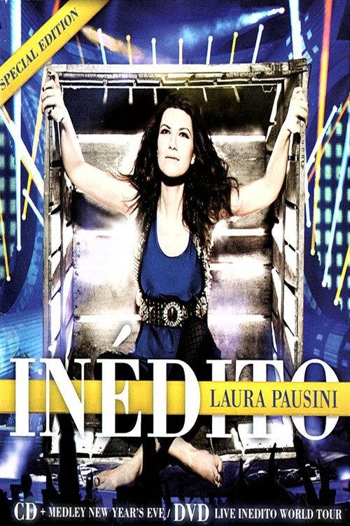 Laura Pausini - Live Inedito World Tour 2012 official movie poster