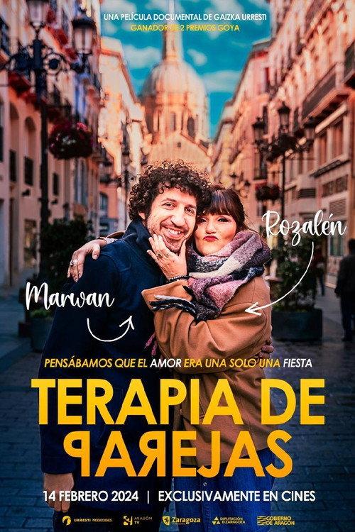 Terapia de parejas 2024 official movie poster