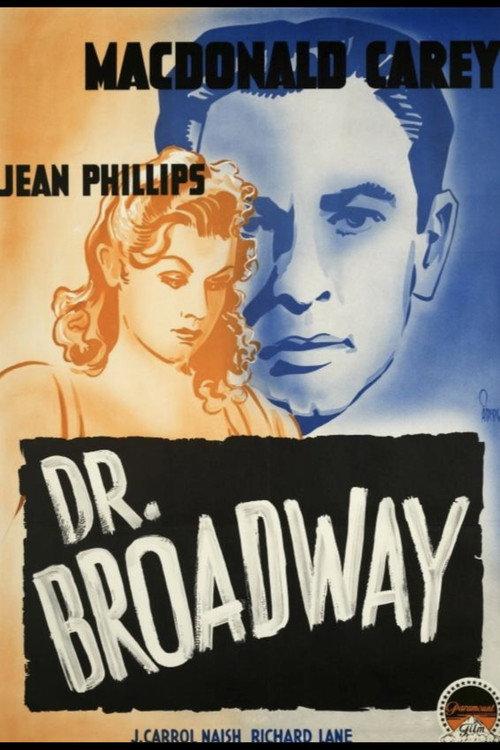 Dr. Broadway 1942 official movie poster