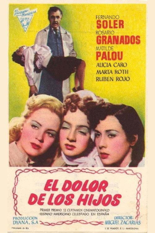 El dolor de los hijos 1949 official movie poster