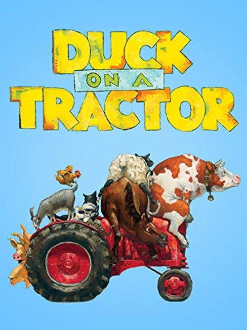 Duck on a Tractor 2017 official movie poster