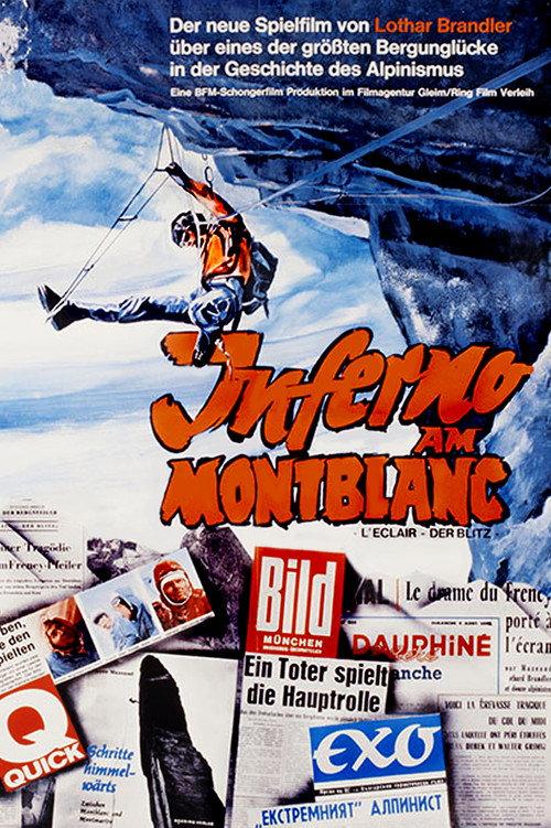 Inferno am Montblanc 1972 official movie poster