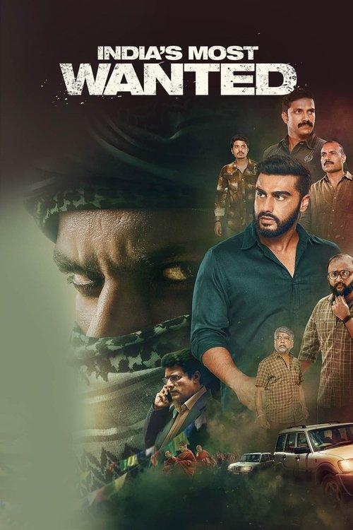 India's Most Wanted 2019 official movie poster