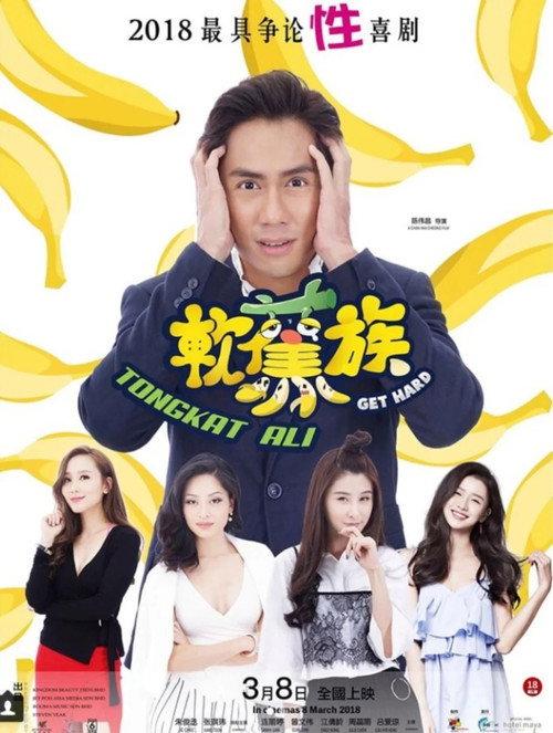 Get Hard Tongkat Ali 2018 official movie poster