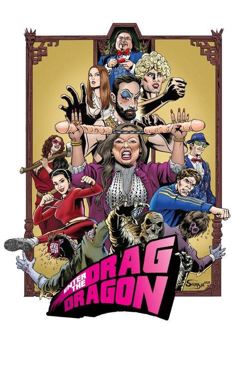 Enter the Drag Dragon 2023 official movie poster