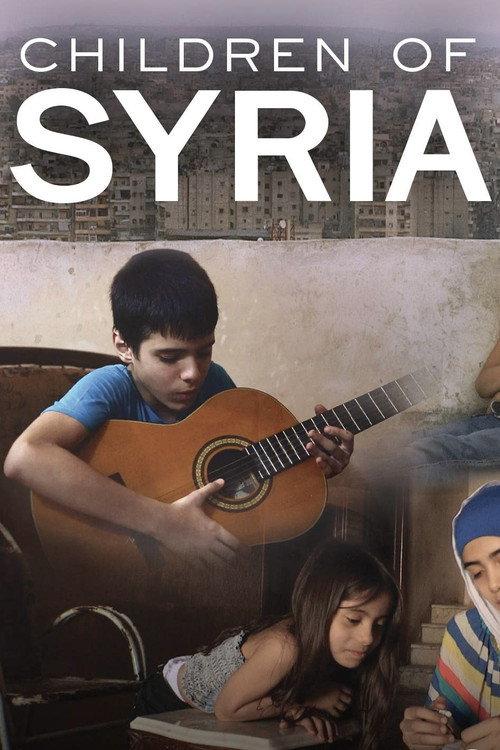Children of Syria 2016 official movie poster