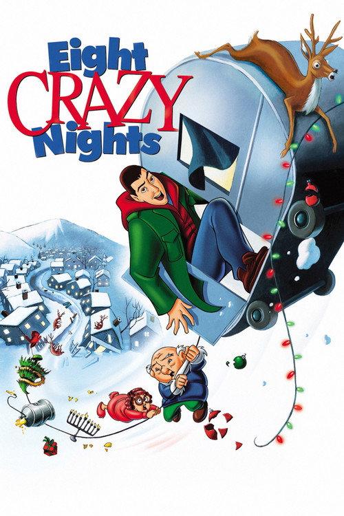 Eight Crazy Nights 2002 official movie poster