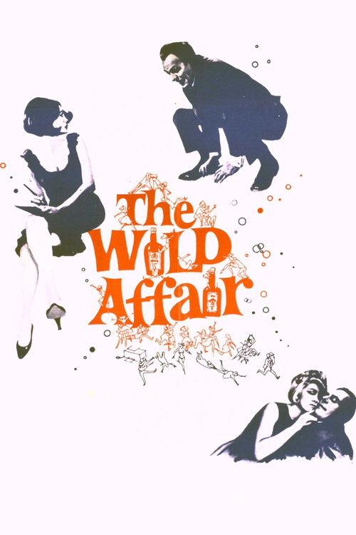 The Wild Affair 1965 official movie poster