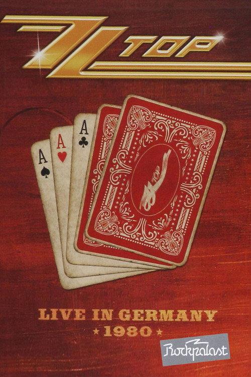 ZZ Top: Live in Germany 1980 2010 official movie poster