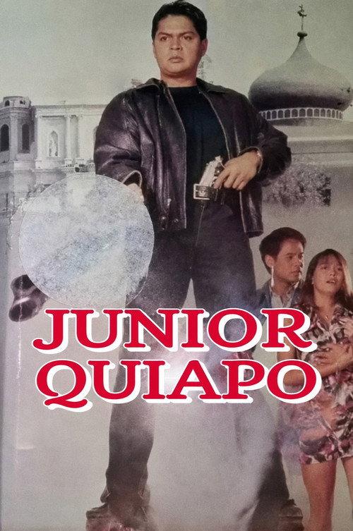 Junior Quiapo 1999 official movie poster