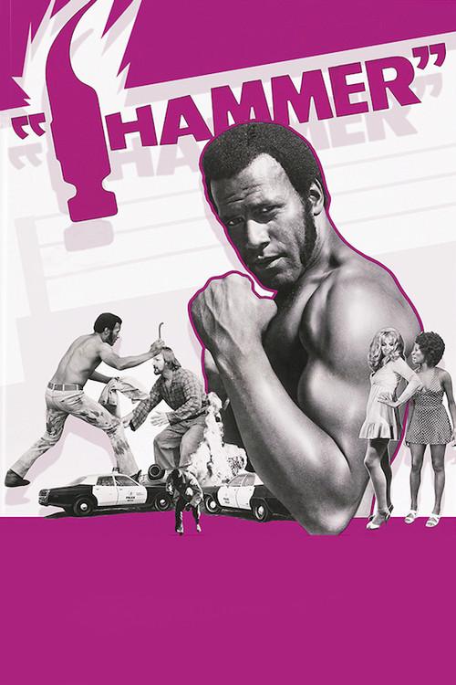 Hammer 1972 official movie poster