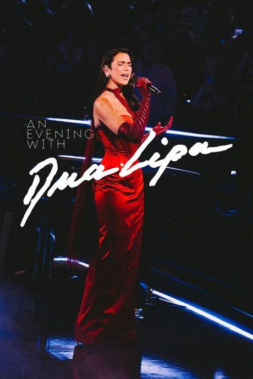 An Evening with Dua Lipa 2024 official movie poster
