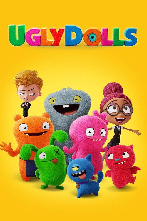 UglyDolls 2019 official movie poster