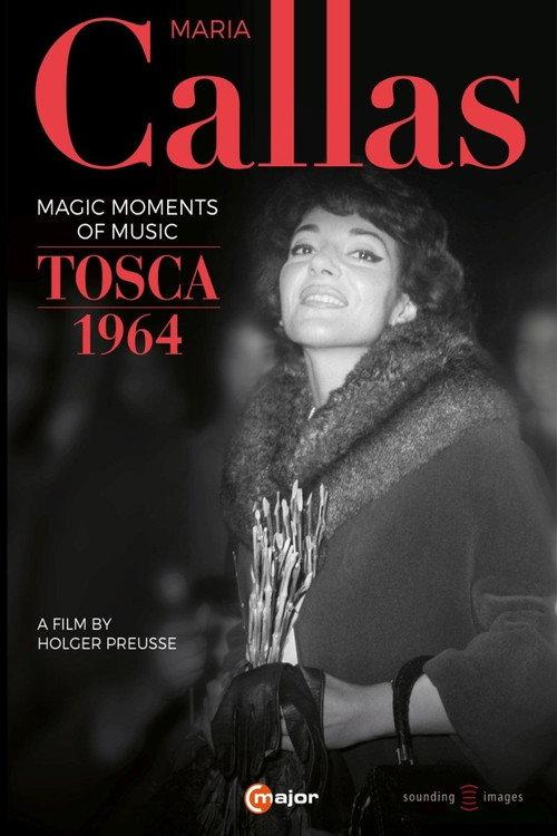 Maria Callas: Tosca 1964 2017 official movie poster