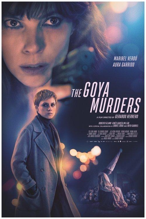 The Goya Murders 2019 official movie poster