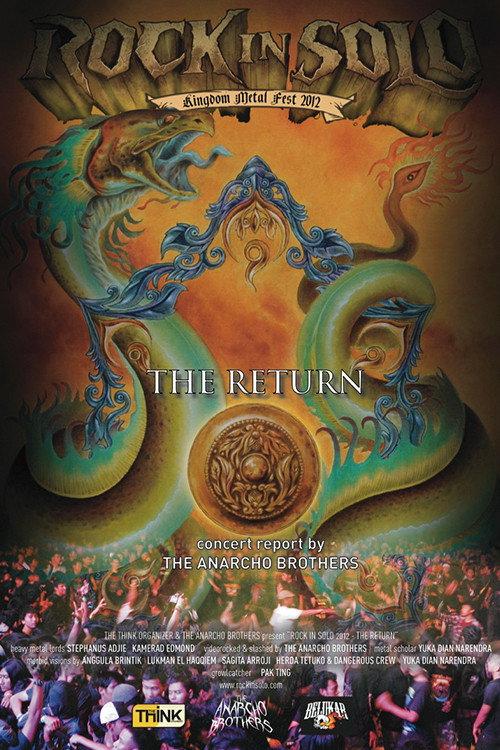 Rock In Solo 2012 - The Return 2013 official movie poster