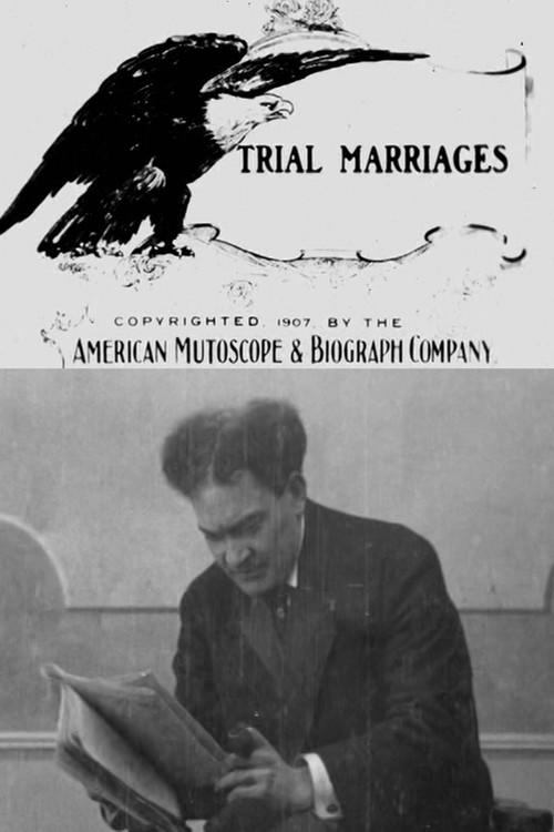 Trial Marriages 1907 official movie poster