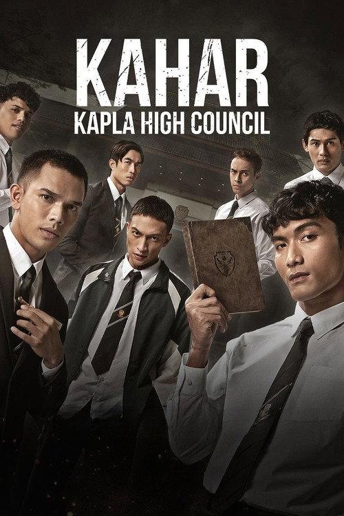 Kahar: Kapla High Council 2024 official movie poster