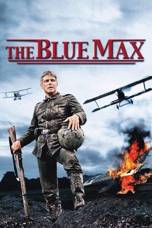 The Blue Max 1966 official movie poster