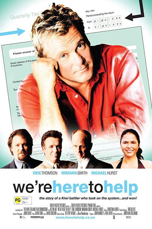 We're Here to Help 2007 official movie poster
