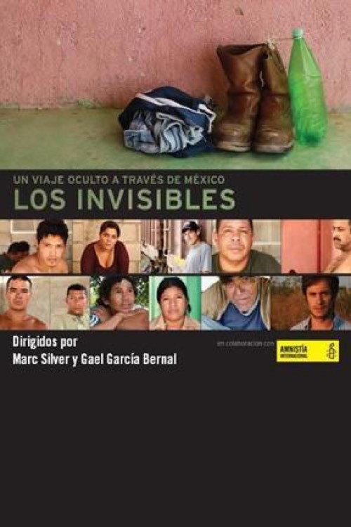 Los Invisibles 2010 official movie poster