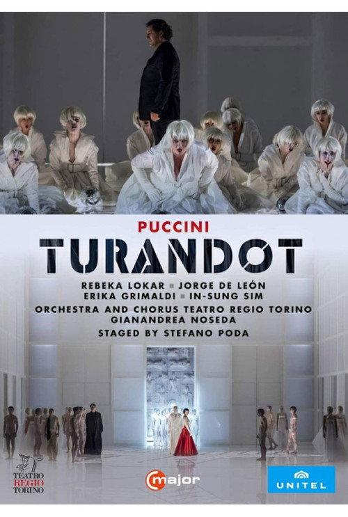 Puccini: Turandot 2018 official movie poster
