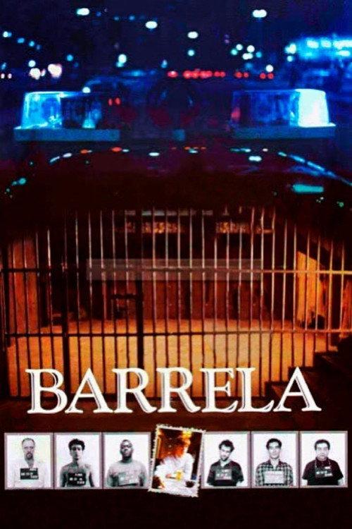Barrela: Escola de Crimes 1990 official movie poster