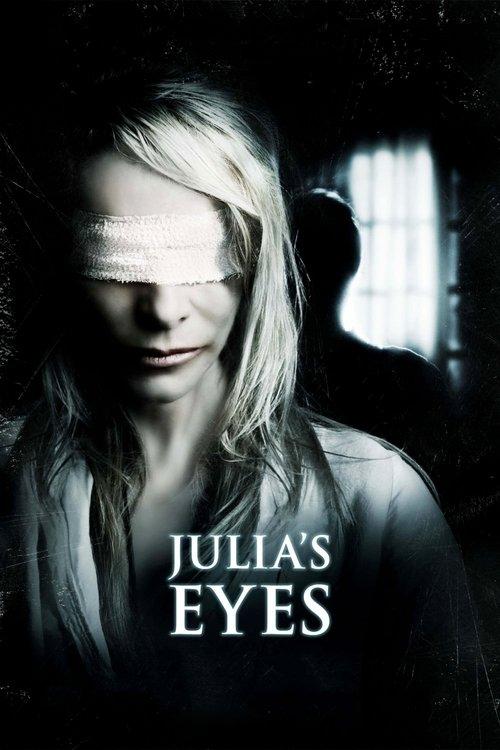 Julia's Eyes 2010 official movie poster