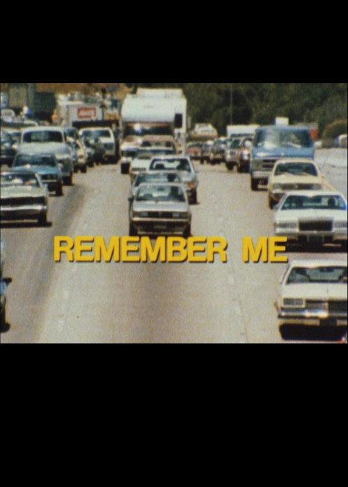 Remember Me 1981 official movie poster
