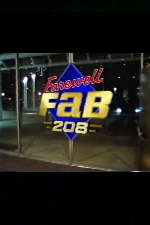 Farewell, FAB 208 1992 official movie poster
