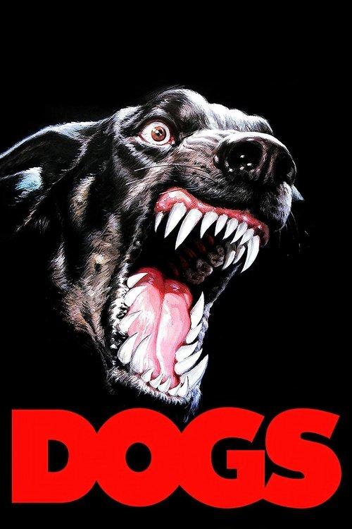 Dogs 1976 official movie poster