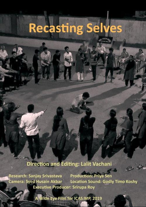 RECASTING SELVES 2019 official movie poster